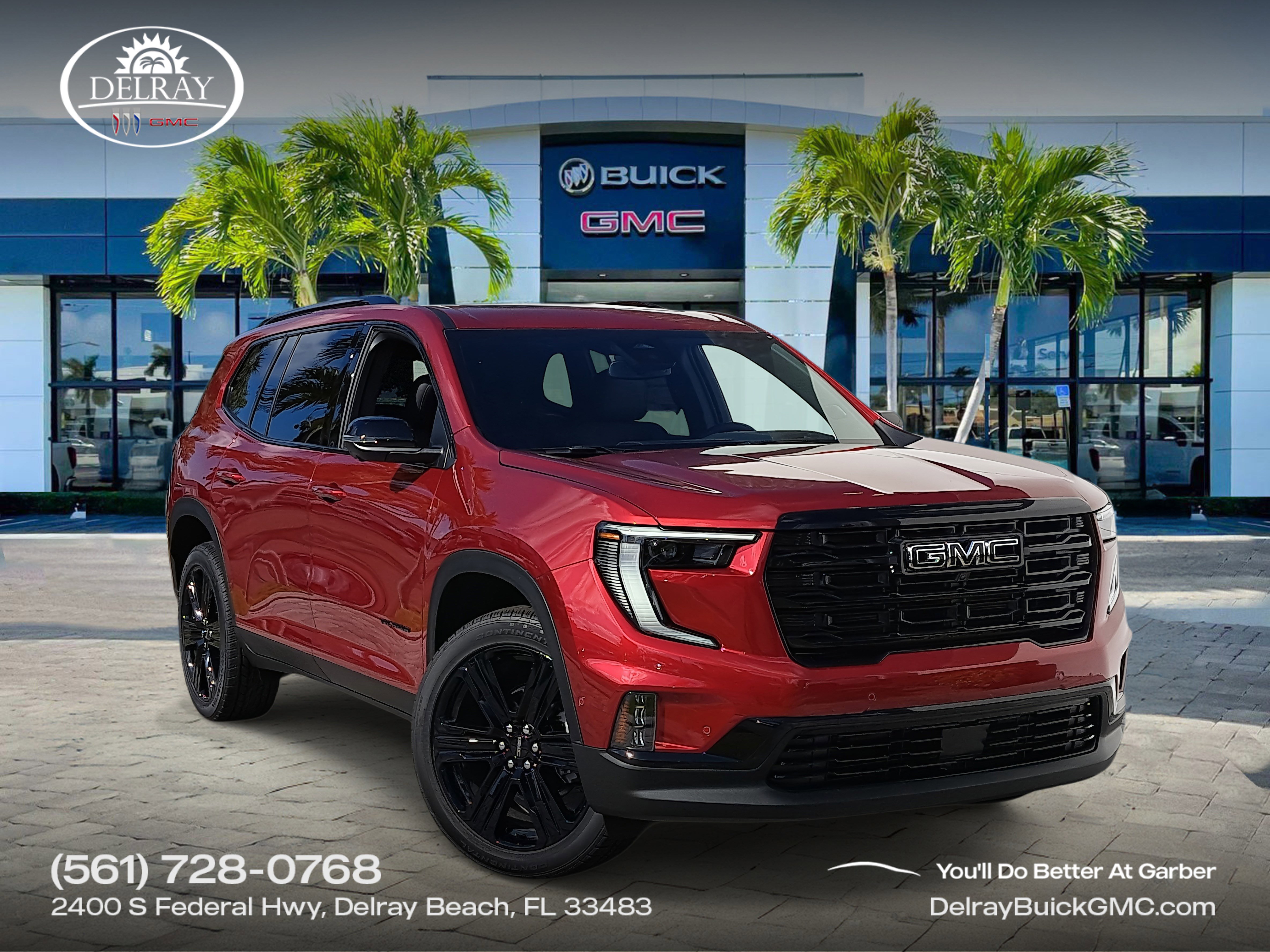 New 2025 GMC Acadia Elevation w/ Super Cruise Package