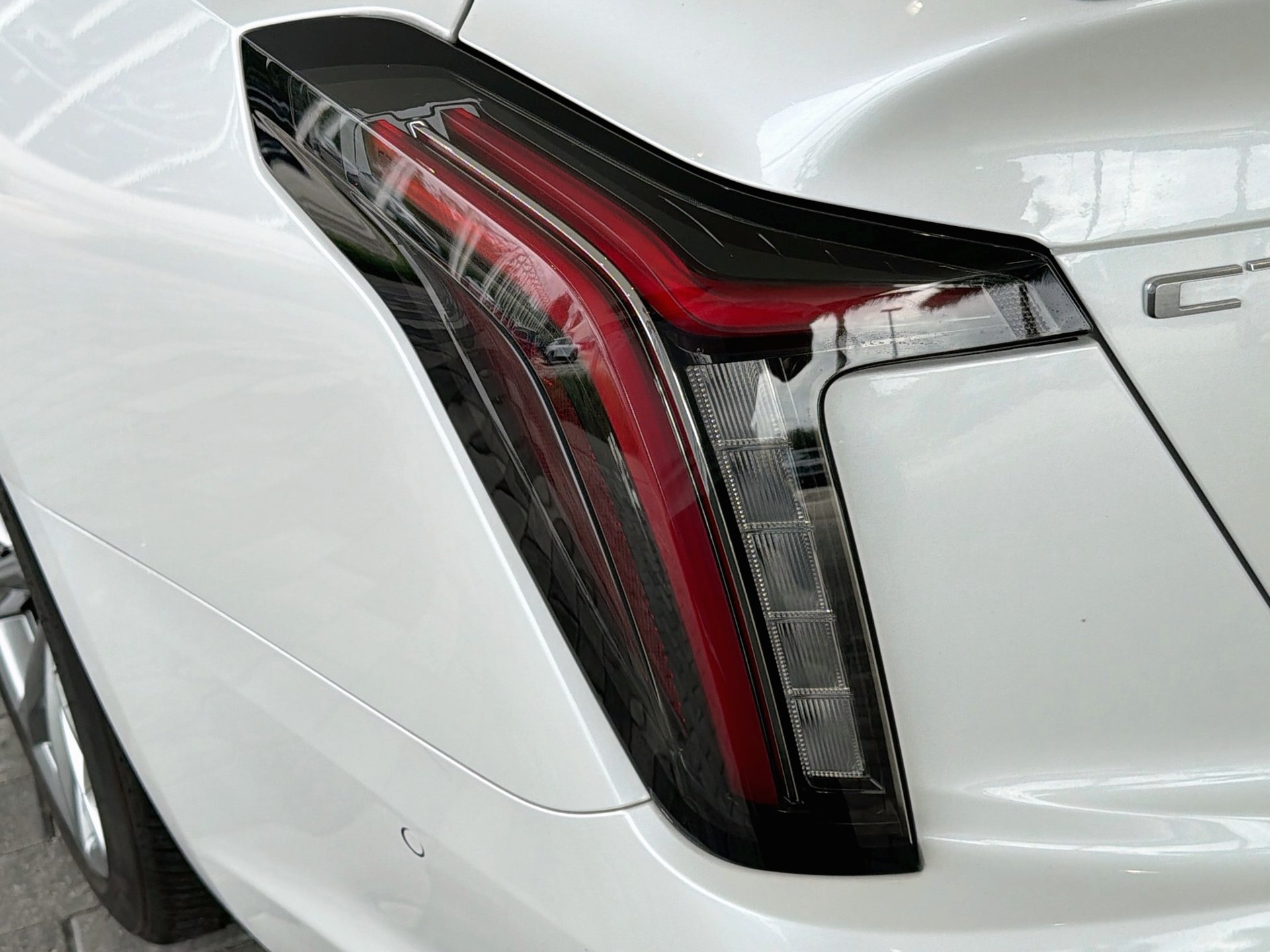 Certified 2025 Cadillac CT5 Sport w/ Sun And Sound Package RWD image 12