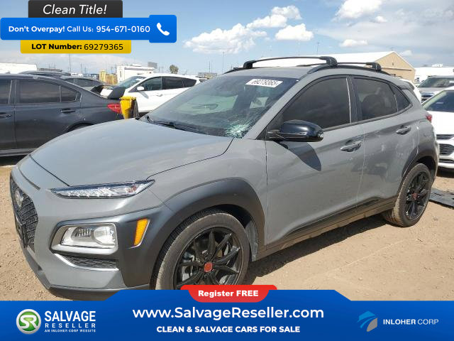 Used 2021 Hyundai Kona Night
