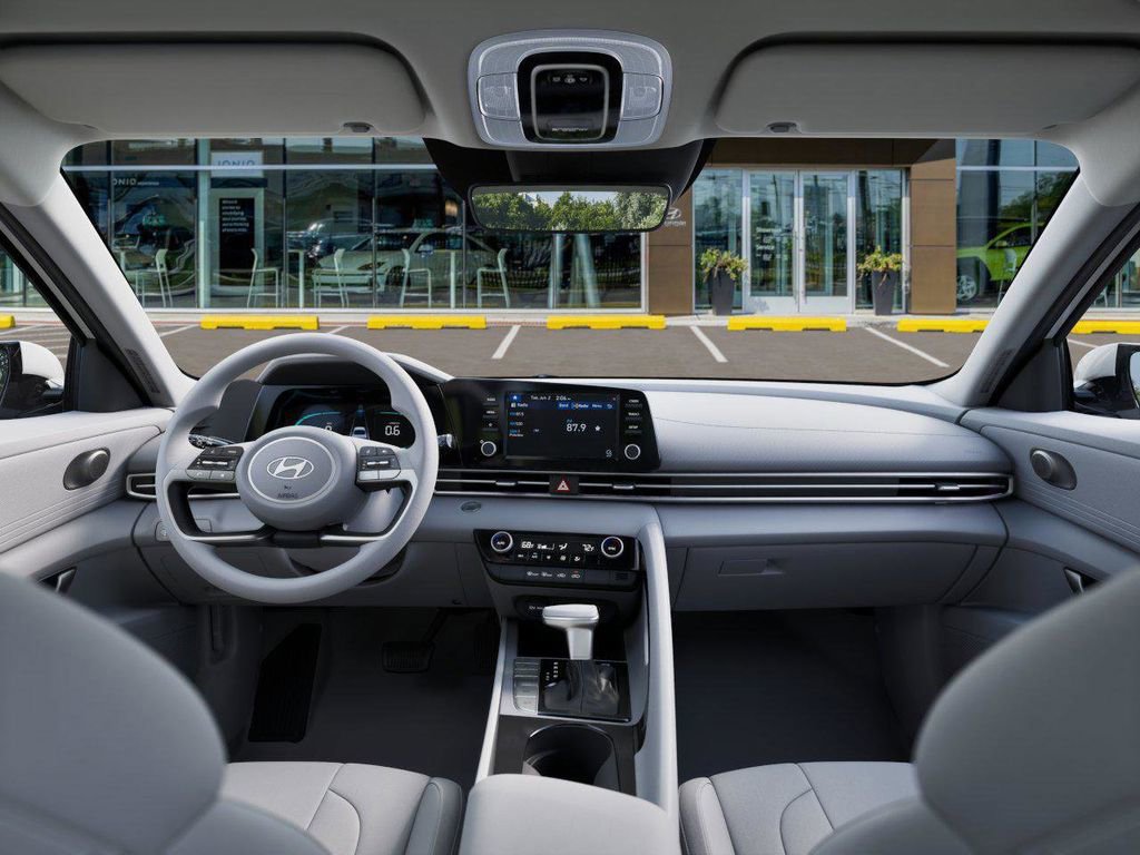 New 2026 Hyundai Elantra Blue w/ Cargo Package image 11