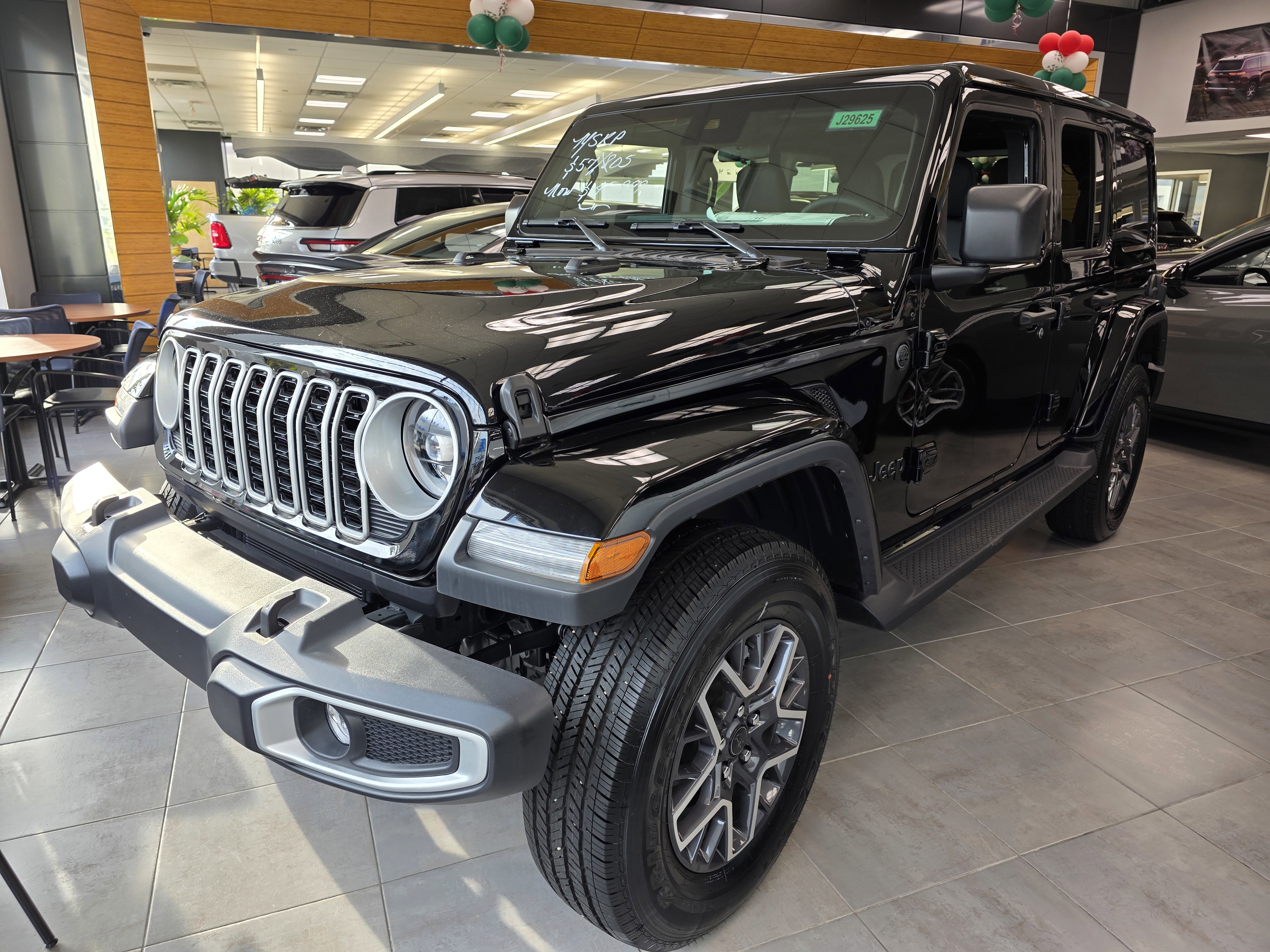 New 2025 Jeep Wrangler Sahara w/ Safety Group image 2