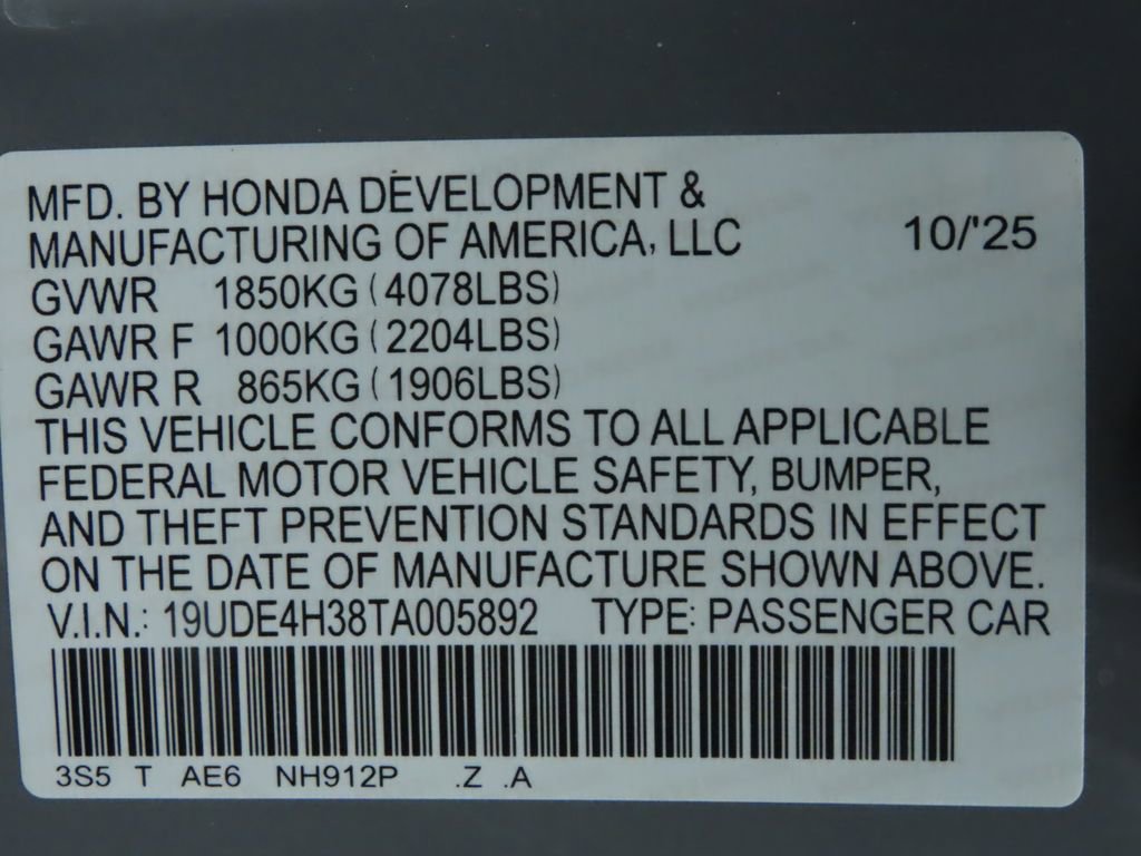 New 2026 Acura Integra A-Spec image 34