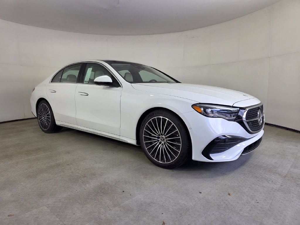 New 2027 Mercedes-Benz E 450 4MATIC Sedan
