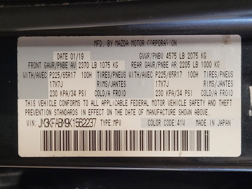 Used 2019 MAZDA CX-5 Sport FWD image 33