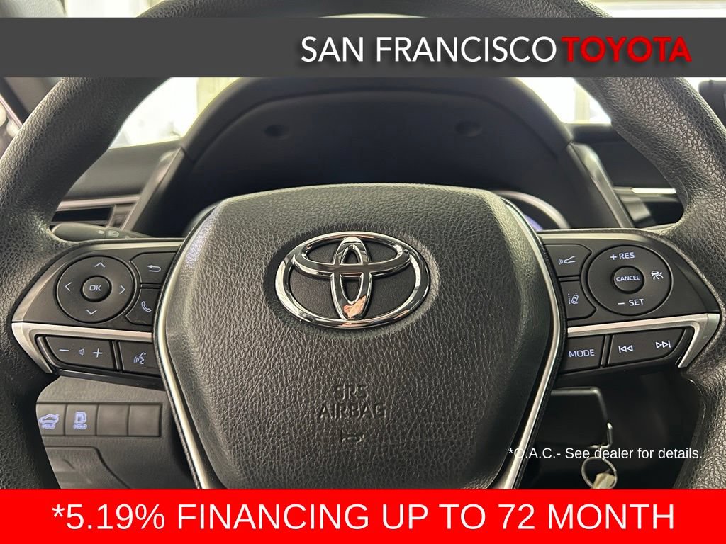 Certified 2024 Toyota Camry LE FWD image 30
