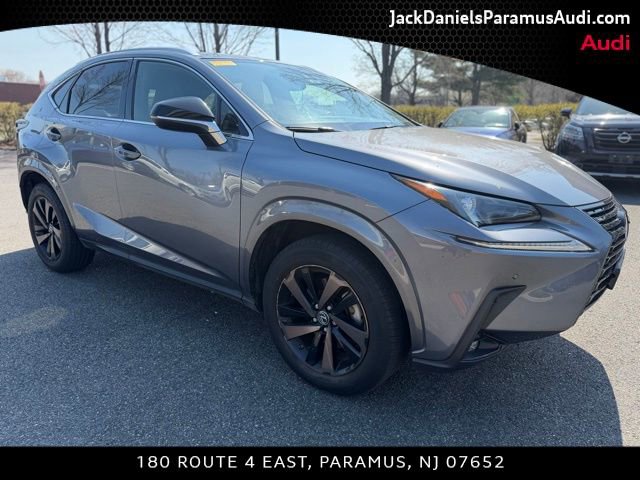Used 2020 Lexus NX 300 AWD w/ Black Line Edition image 3