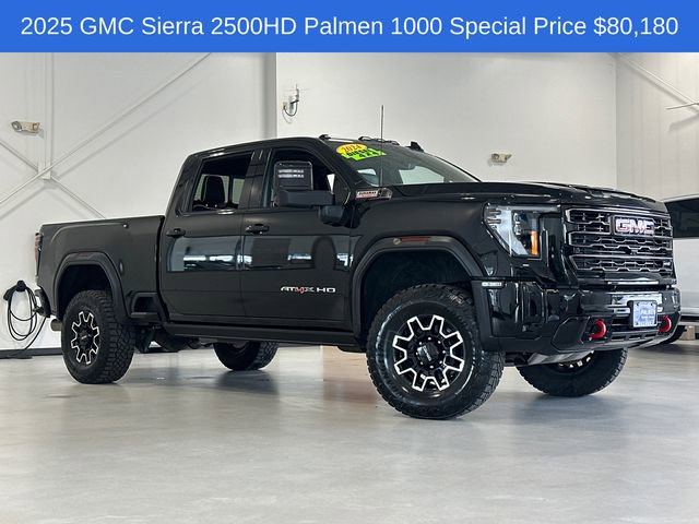 Used 2025 GMC Sierra 2500 AT4X image 3