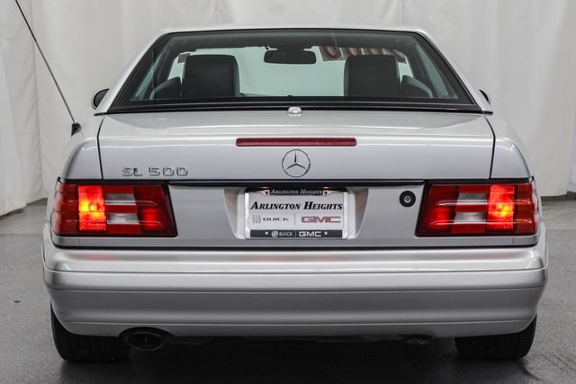 Used 2000 Mercedes-Benz SL 500 image 10