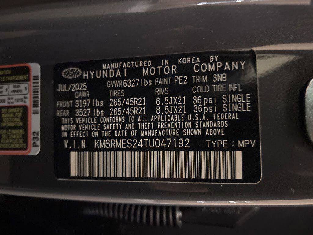 New 2026 Hyundai Palisade Calligraphy AWD/4WD image 13