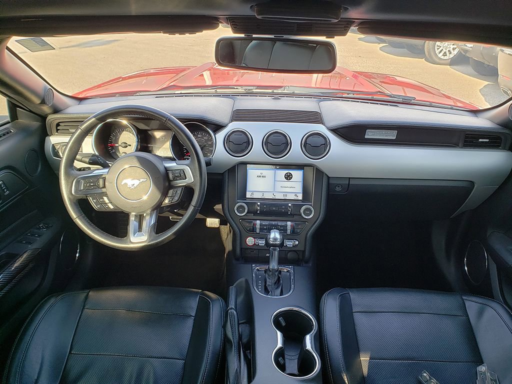 Used 2016 Ford Mustang Premium w/ Wheel & Stripe Package image 14