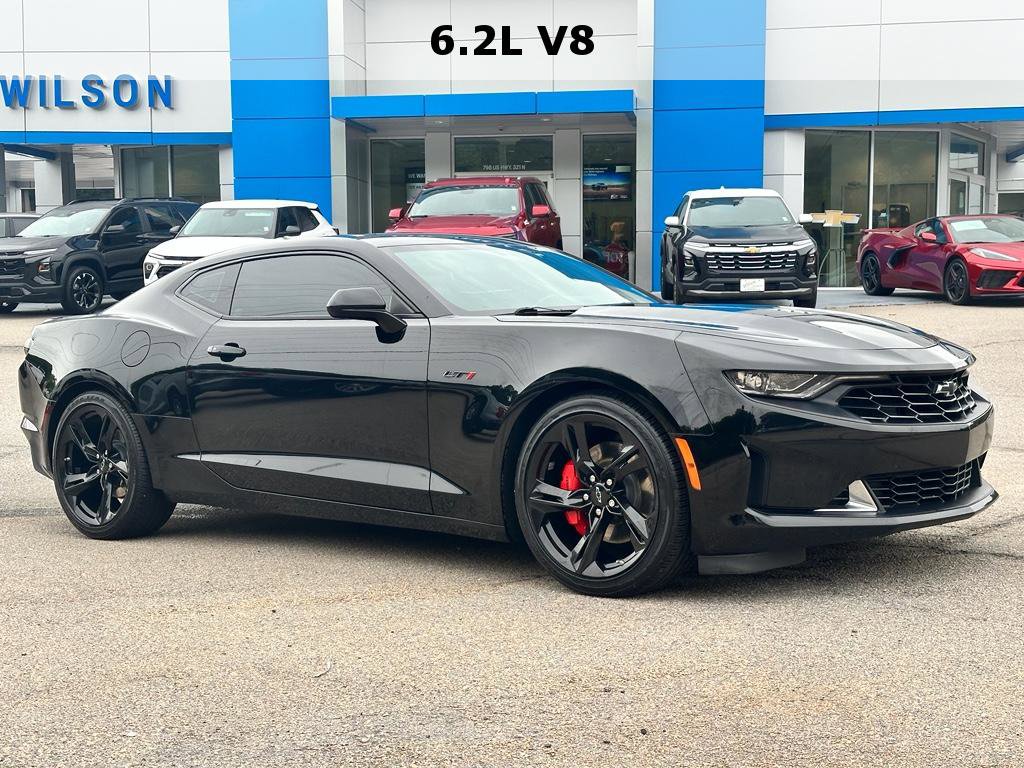 Used 2023 Chevrolet Camaro LT w/ RS Package RWD image 1