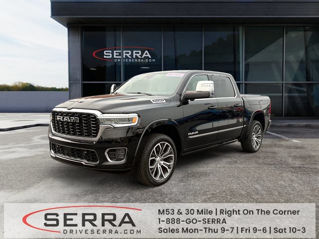 Used 2025 RAM 1500 Tungsten w/ Towing Technology Group
