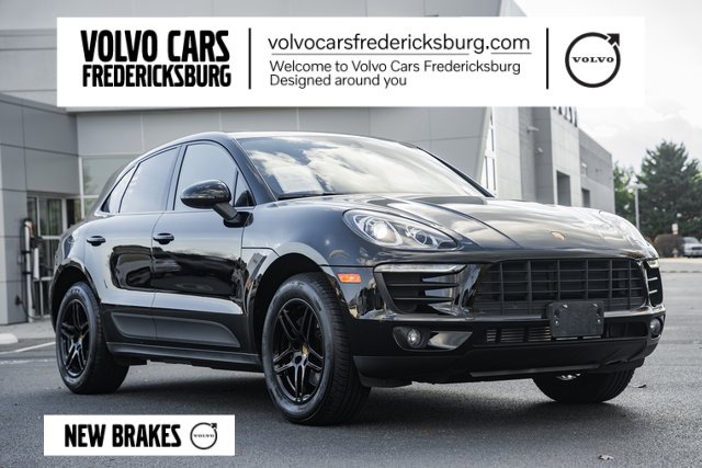 Used 2017 Porsche Macan Base