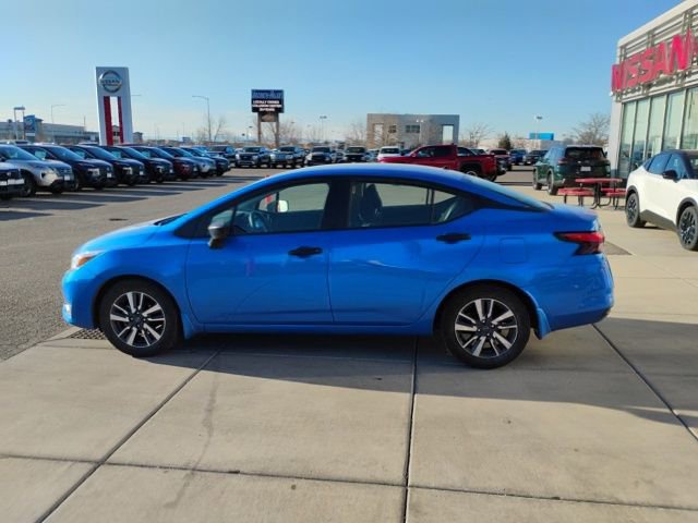 Used 2024 Nissan Versa S w/ S Plus Package image 8