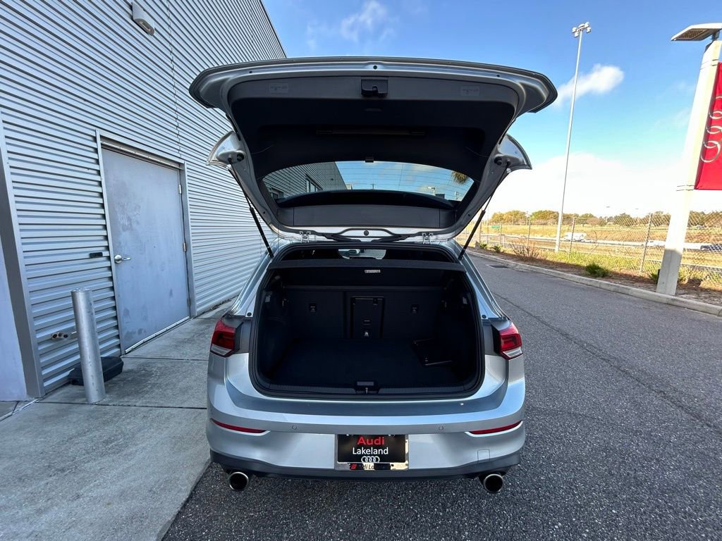 Used 2025 Volkswagen GTI SE w/ SE Leather Seating Package image 53