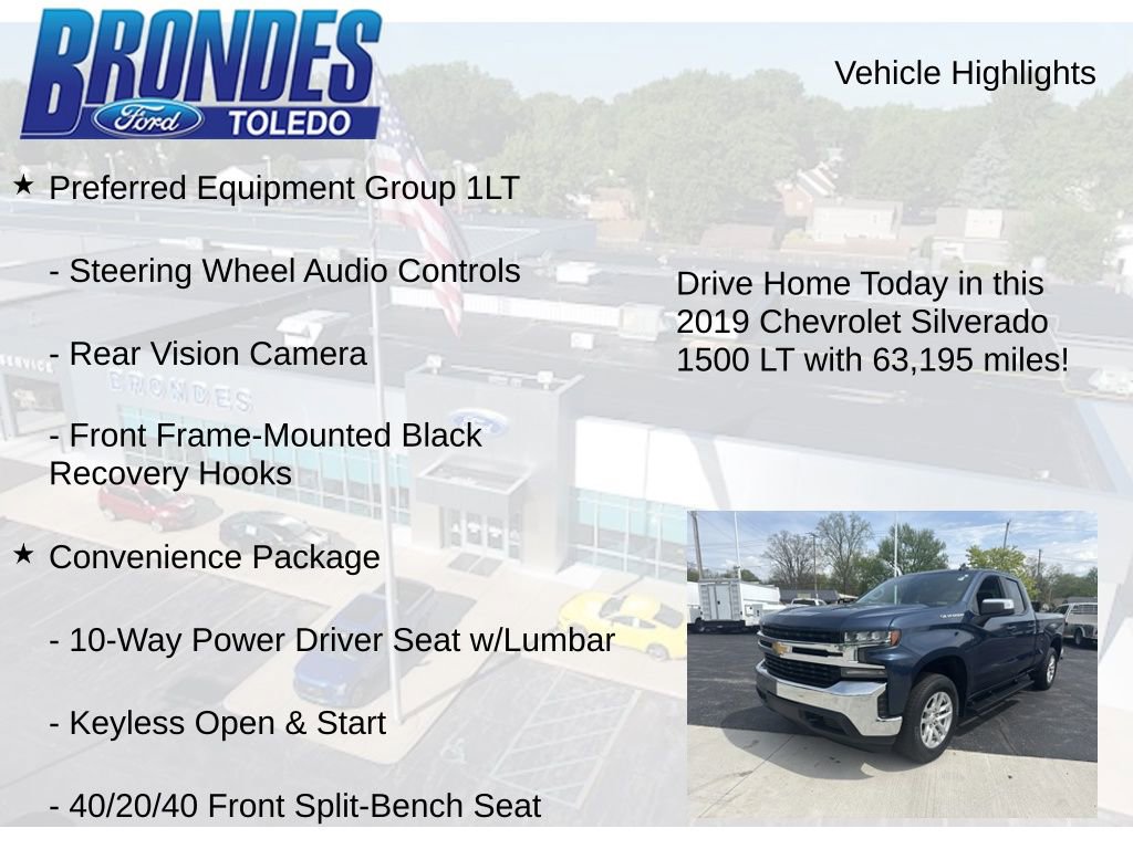 Used 2019 Chevrolet Silverado 1500 LT w/ All-Star Edition AWD/4WD image 22