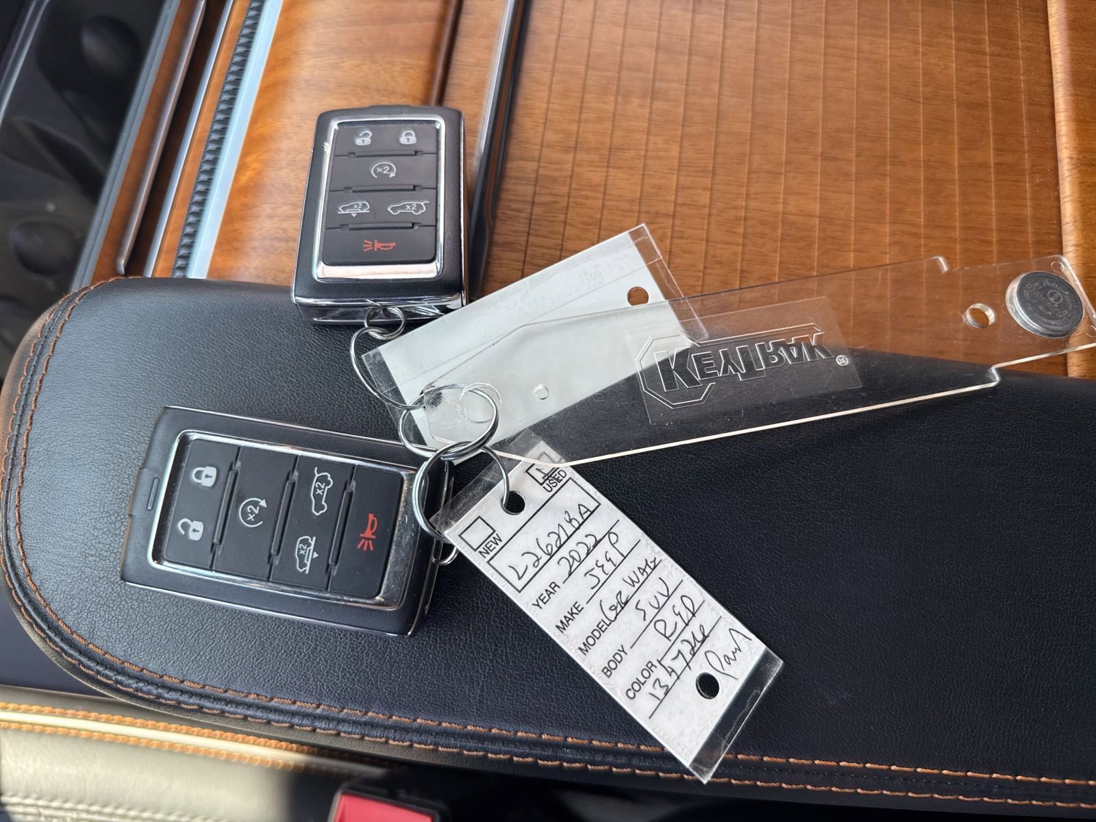 Used 2022 Jeep Grand Wagoneer Series III AWD/4WD image 29