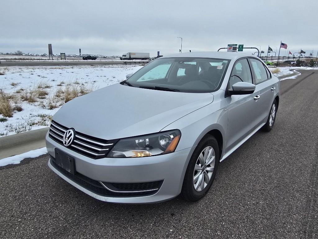 Used 2015 Volkswagen Passat 1.8T Wolfsburg Edition