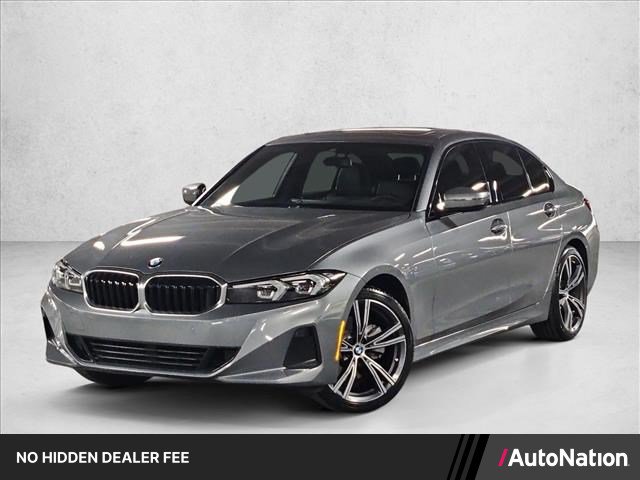 Certified 2023 BMW 330i Sedan w/ Premium Package