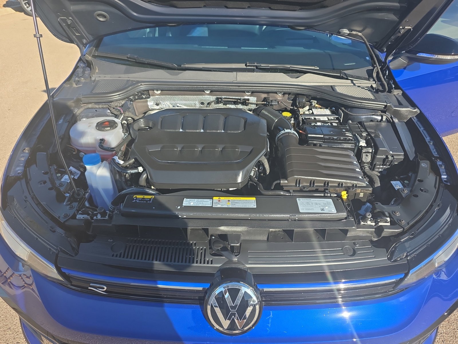 Certified 2025 Volkswagen Golf w/ Euro Style Package image 21