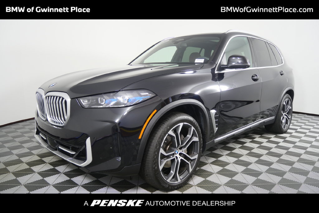 Certified 2025 BMW X5 sDrive40i w/ Premium Package