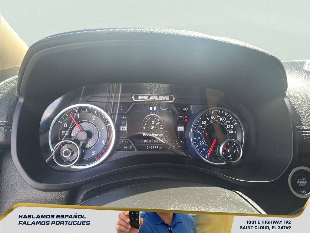 Used 2022 RAM 3500 Laramie image 29