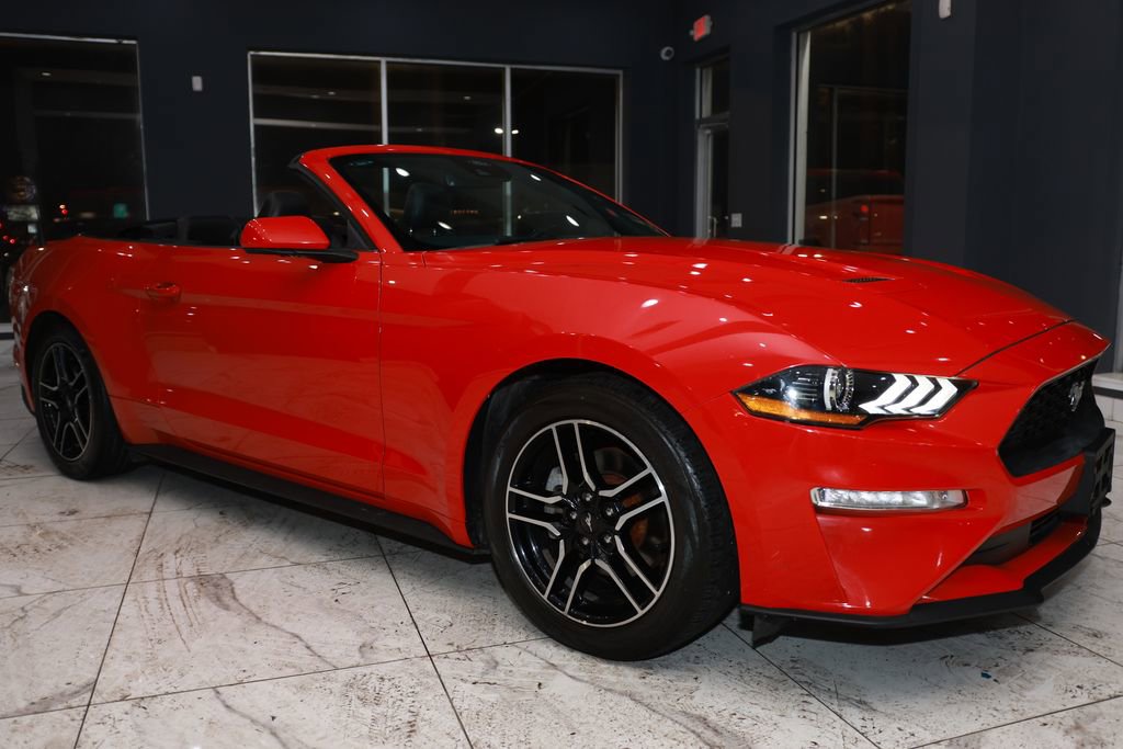 Used 2021 Ford Mustang Premium