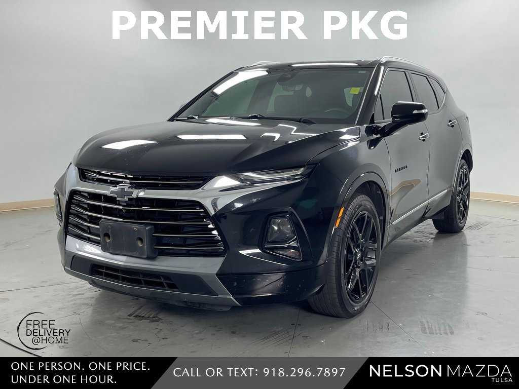 Used 2020 Chevrolet Blazer Premier w/ Driver Confidence II Package image 1