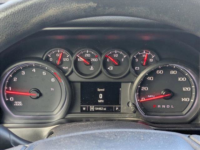 Used 2020 Chevrolet Silverado 1500 Custom Trail Boss w/ Custom Convenience Package image 10