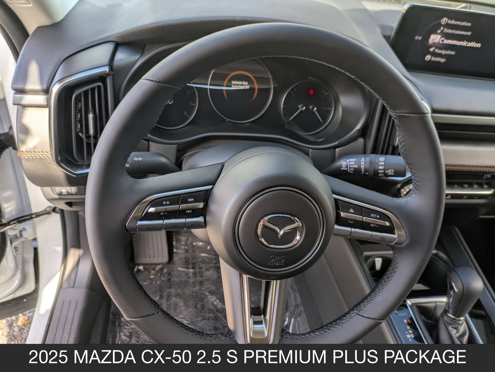 New 2025 MAZDA CX-50 AWD 2.5 S w/ Weather Package image 19