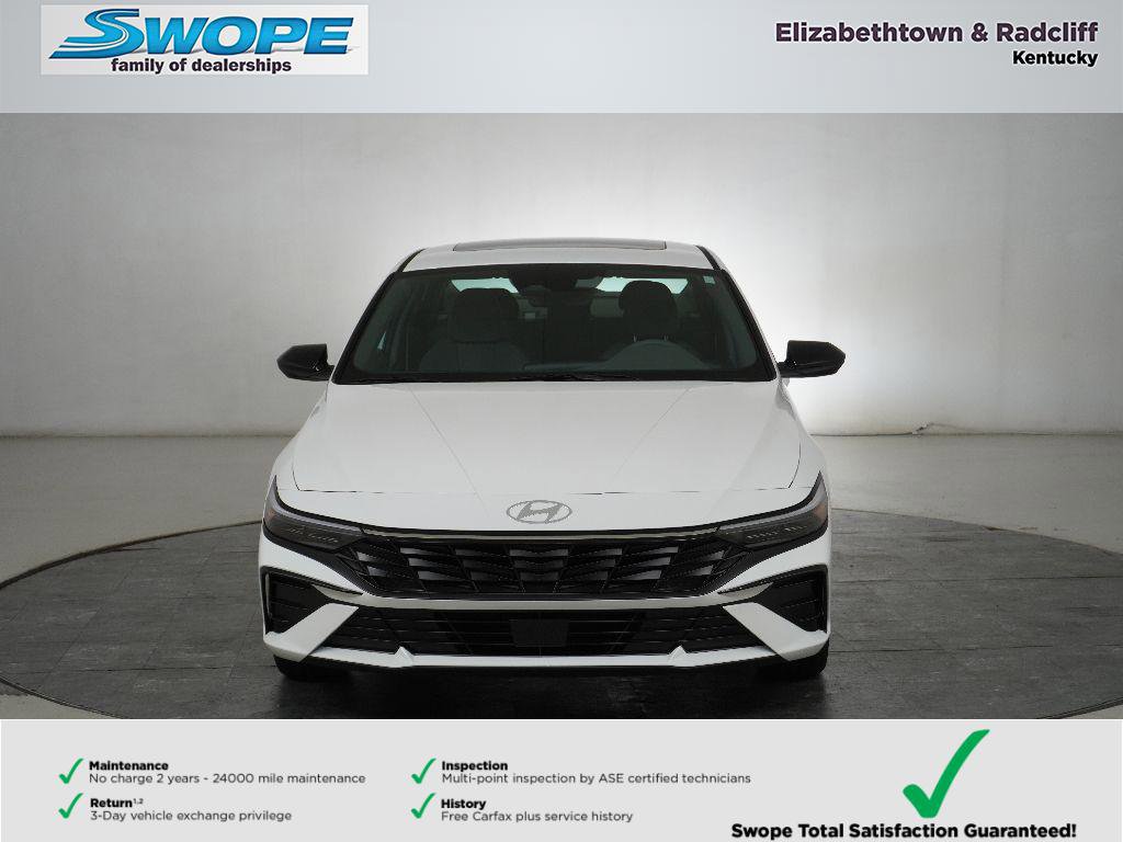New 2026 Hyundai Elantra SEL Sport Premium image 8