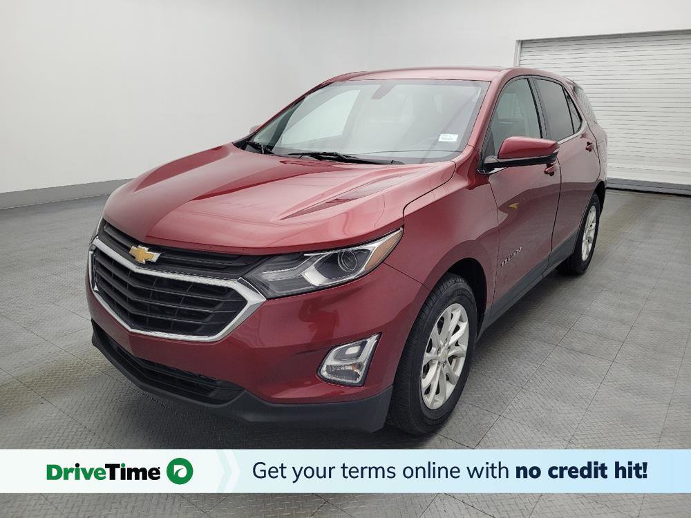 Used 2018 Chevrolet Equinox LT image 1