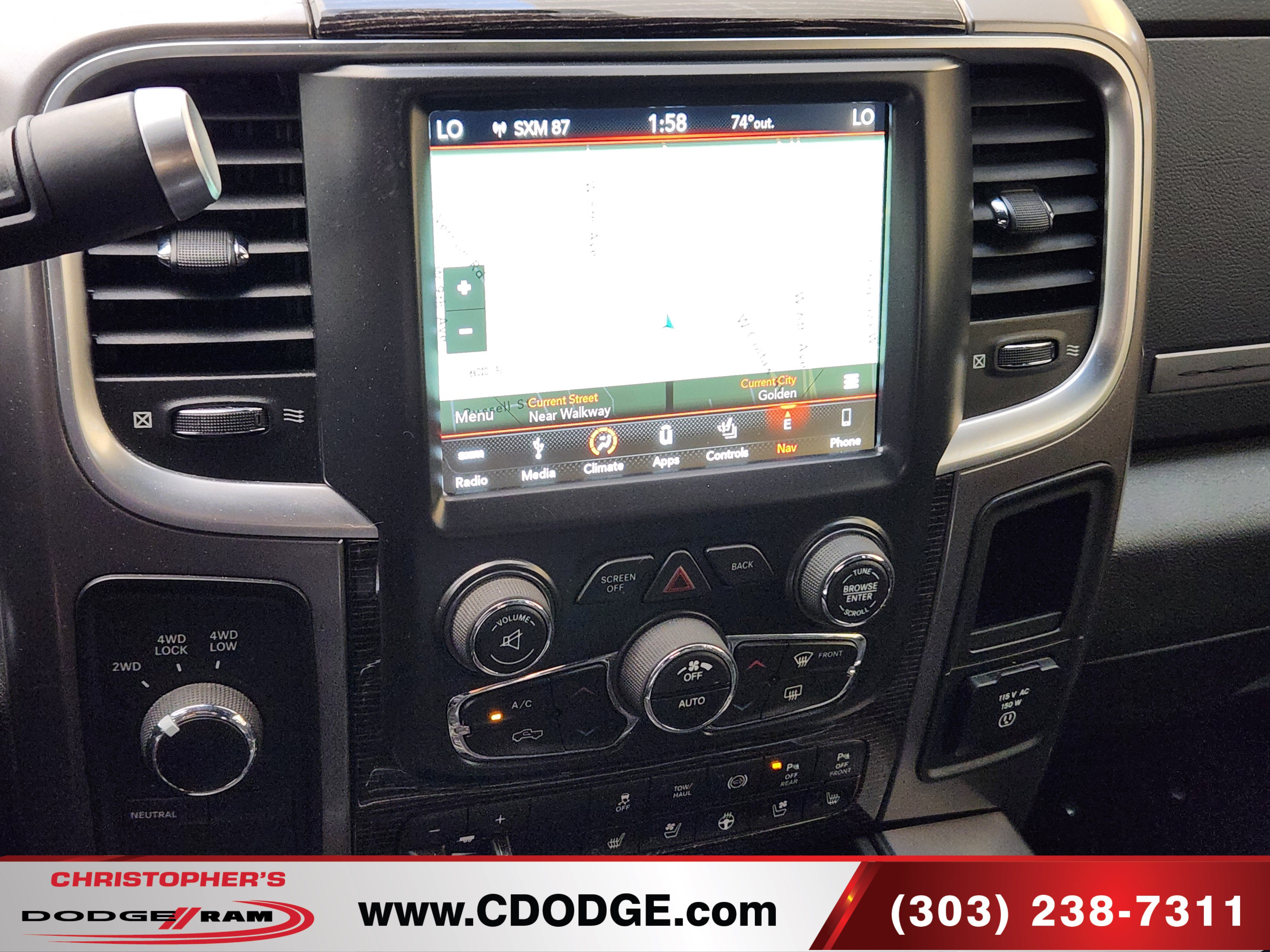 Used 2017 RAM 2500 Limited AWD/4WD image 12