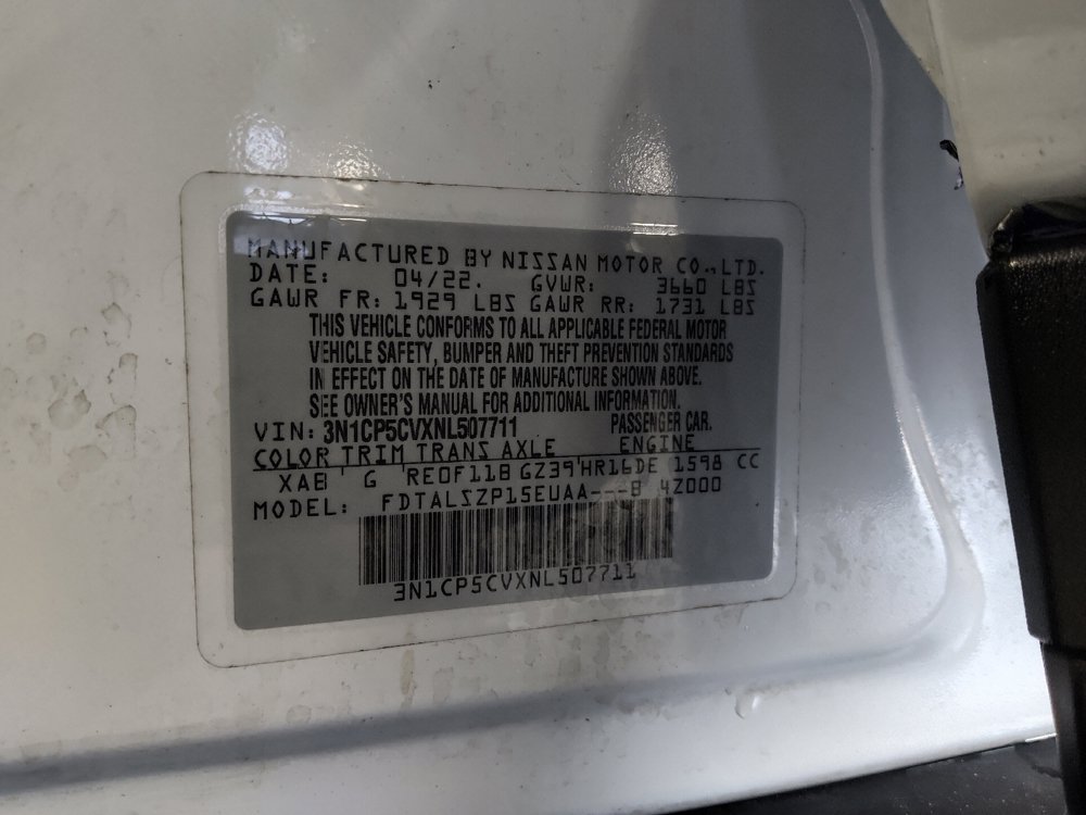 Used 2022 Nissan Kicks SV FWD image 33