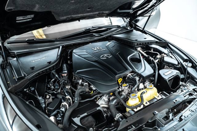 Used 2019 INFINITI Q60 3.0t Luxe RWD image 27