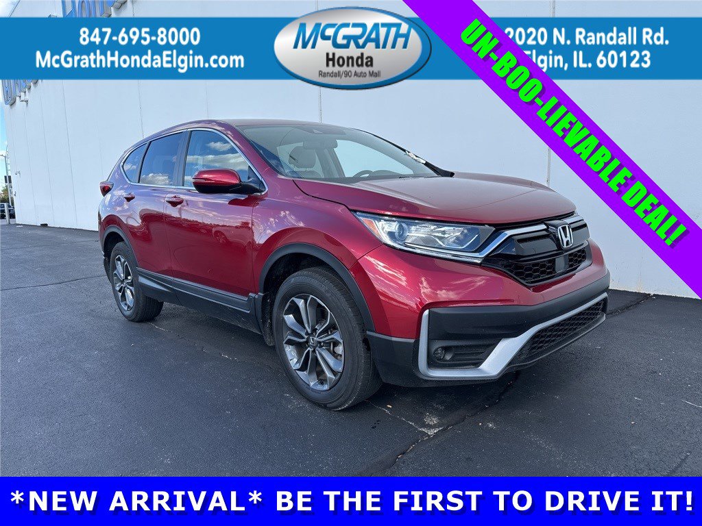 Used 2022 Honda CR-V EX-L