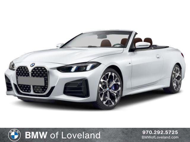 New 2025 BMW 430i xDrive Convertible w/ M Sport Package