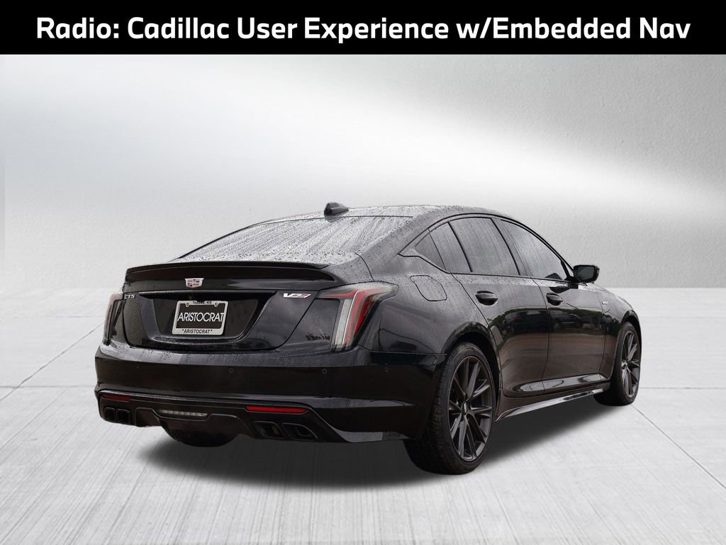Used 2024 Cadillac CT5 V w/ Super Cruise 2 Package RWD image 6