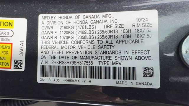 Used 2025 Honda CR-V EX-L image 38