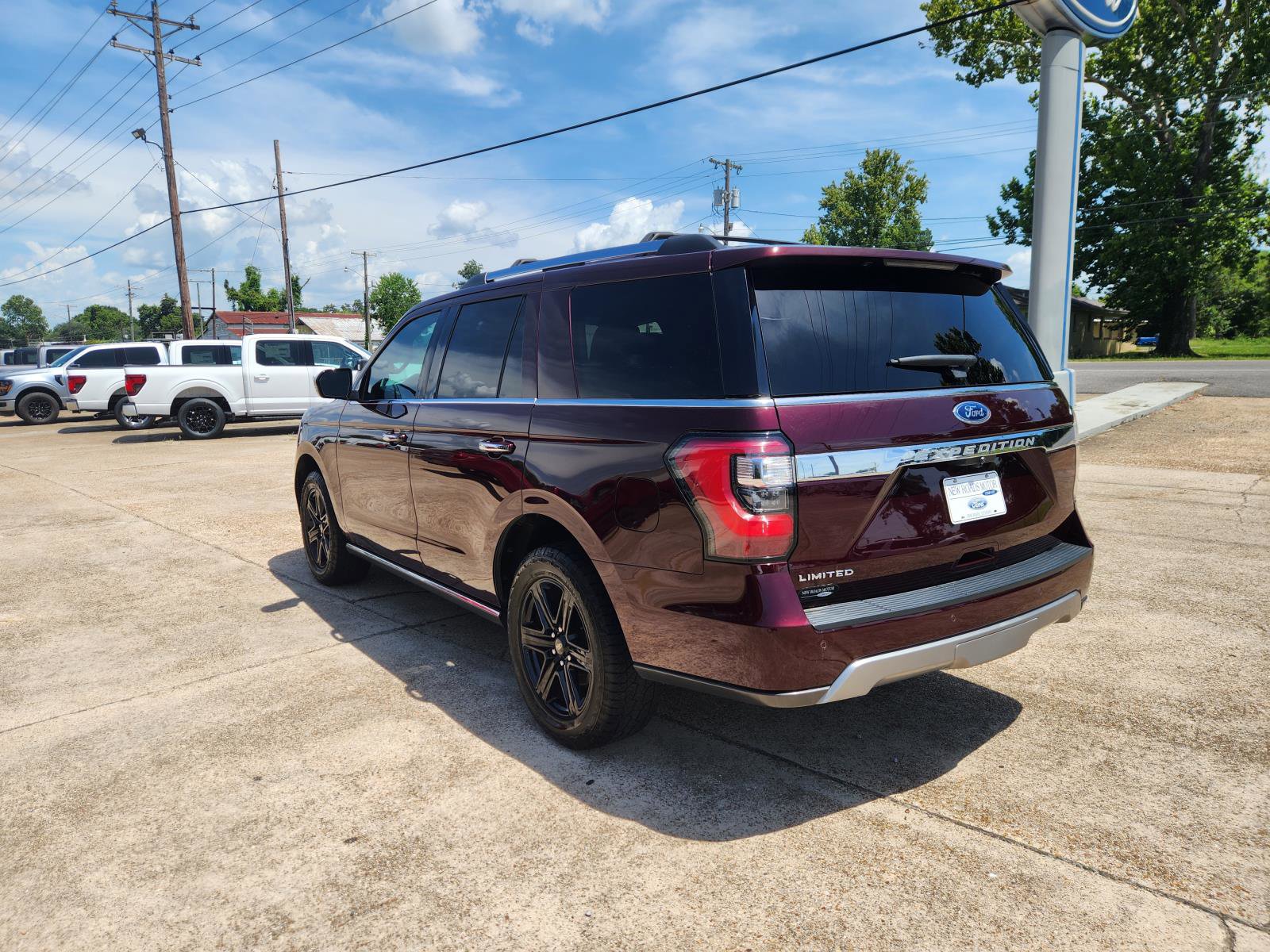 Certified 2021 Ford Expedition Limited image 5