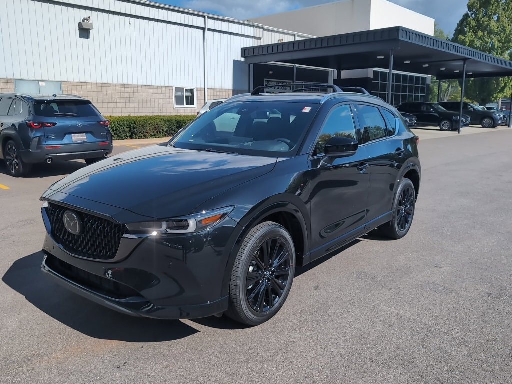 New 2025 MAZDA CX-5 2.5 Turbo