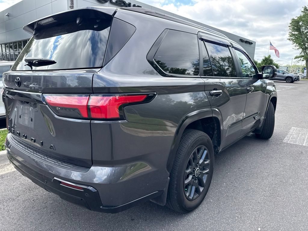 Used 2024 Toyota Sequoia Platinum AWD/4WD image 7