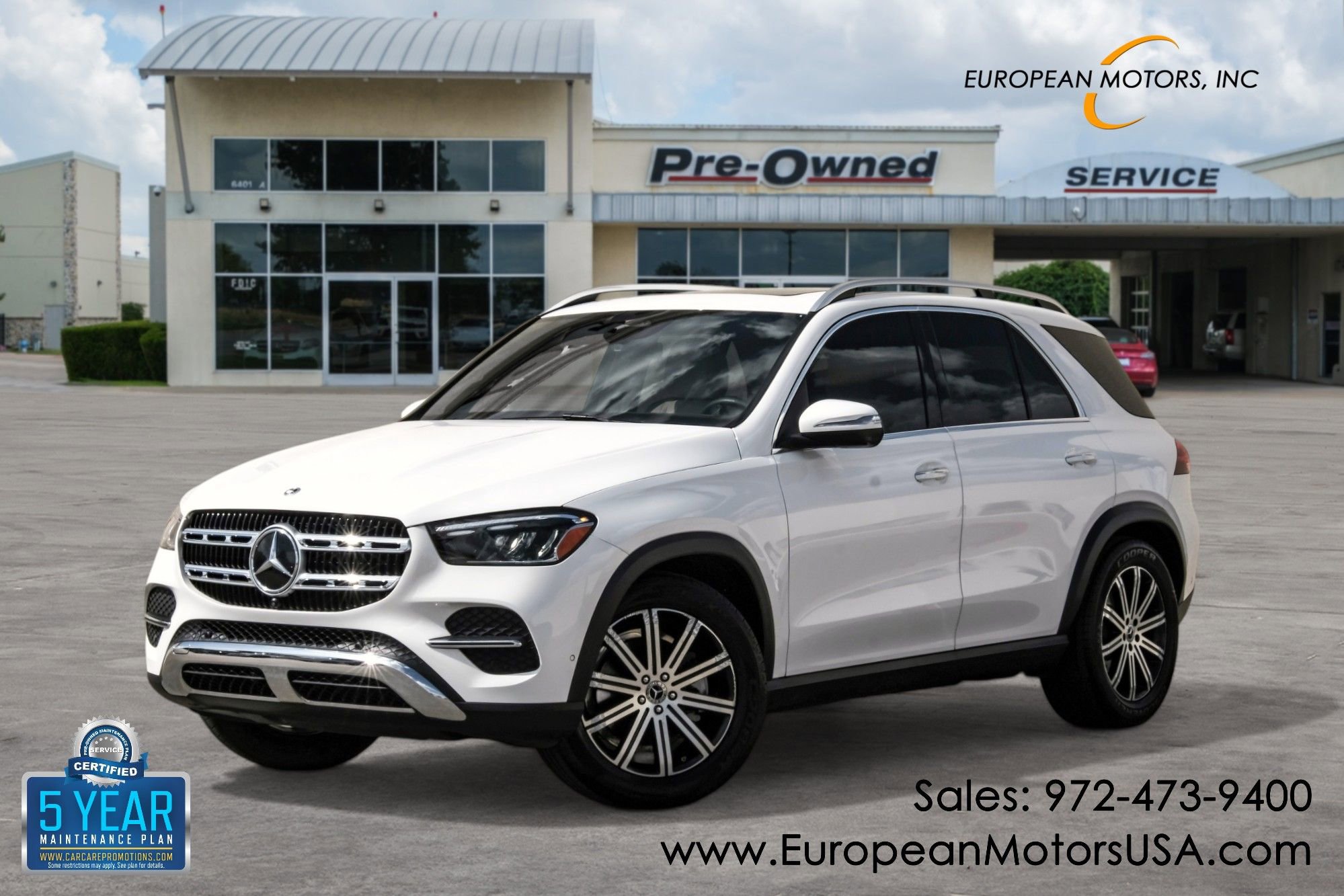 Used 2026 Mercedes-Benz GLE 350 4MATIC image 1
