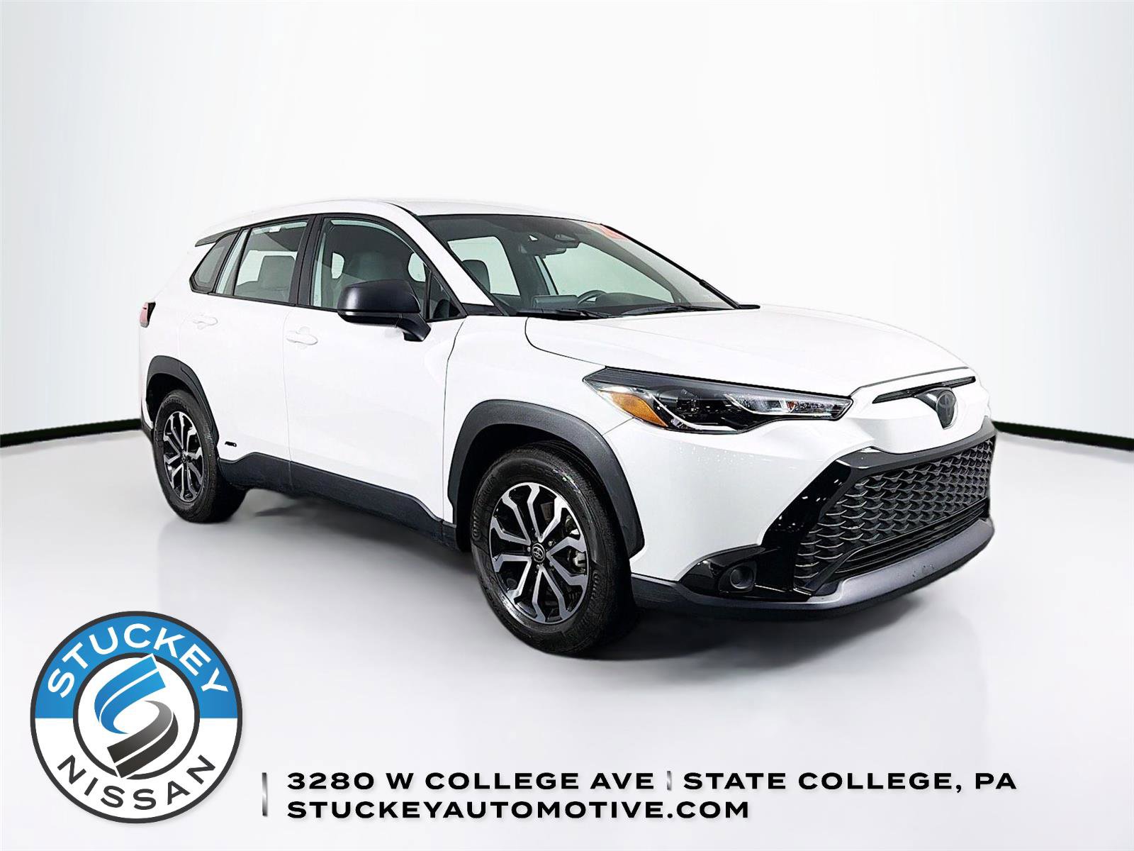 Used 2024 Toyota Corolla Cross S