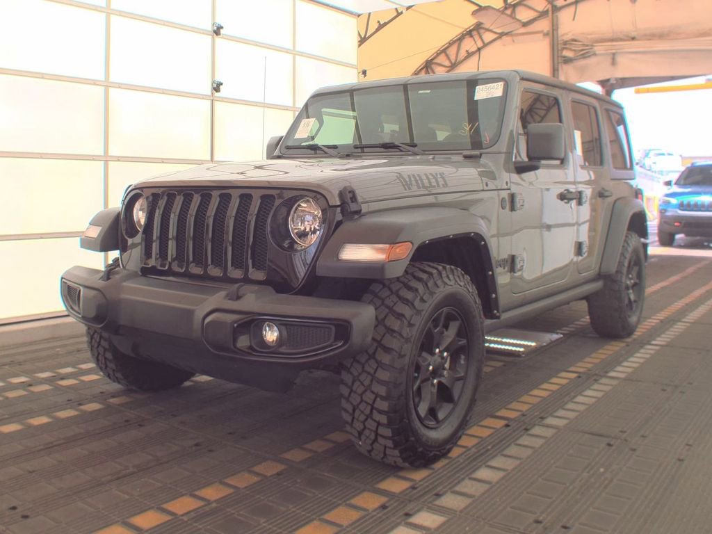 Used 2022 Jeep Wrangler Unlimited Sport