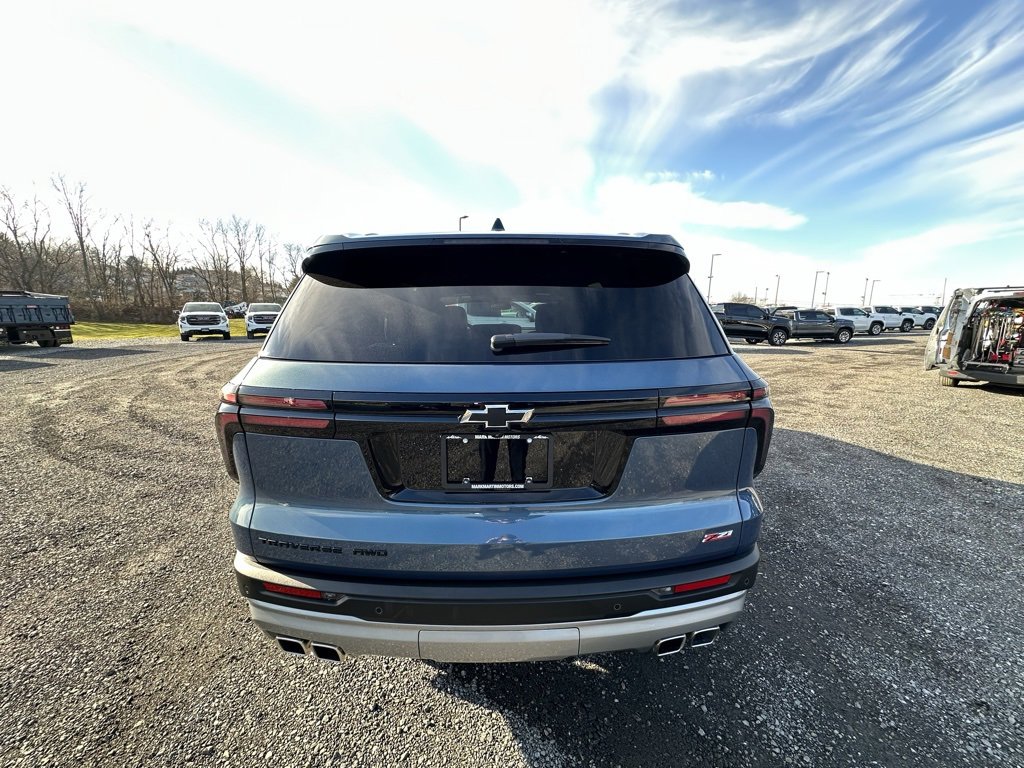 Used 2025 Chevrolet Traverse Z71 w/ LPO, Floor Liner Package image 4