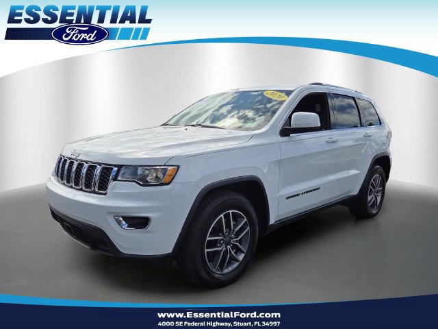 Used 2020 Jeep Grand Cherokee Laredo w/ 18" Wheel & 8.4" Radio Group