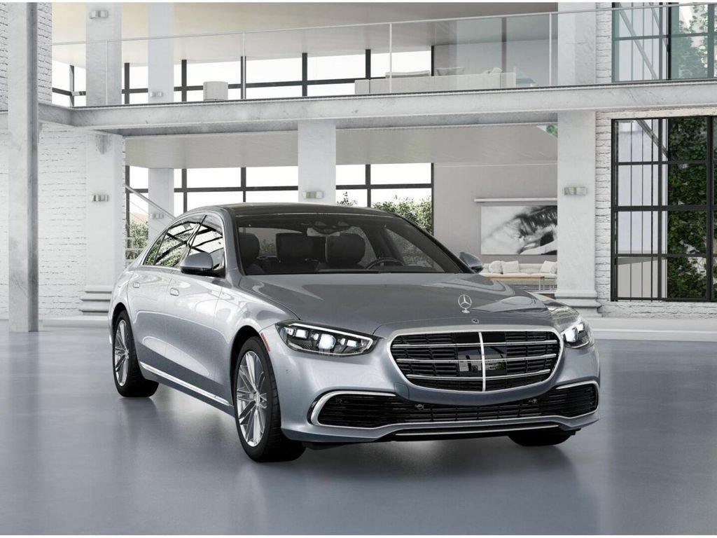 Certified 2021 Mercedes-Benz S 580 4MATIC Sedan image 9