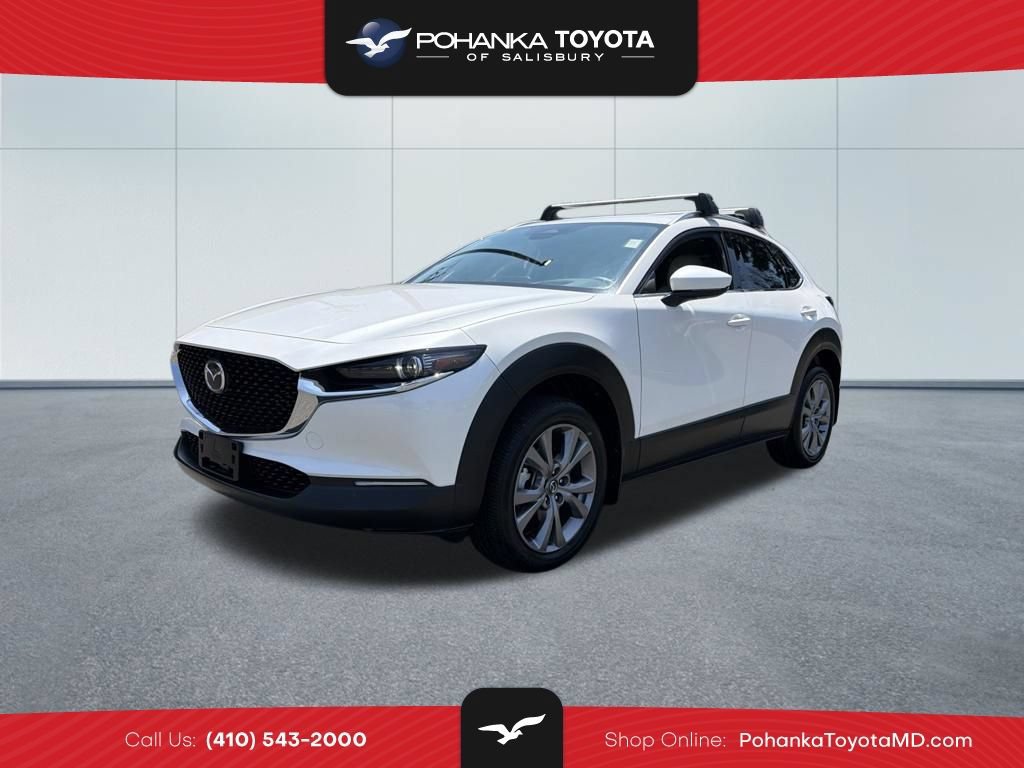 Used 2025 MAZDA CX-30 AWD 2.5 S w/ Premium Package image 1