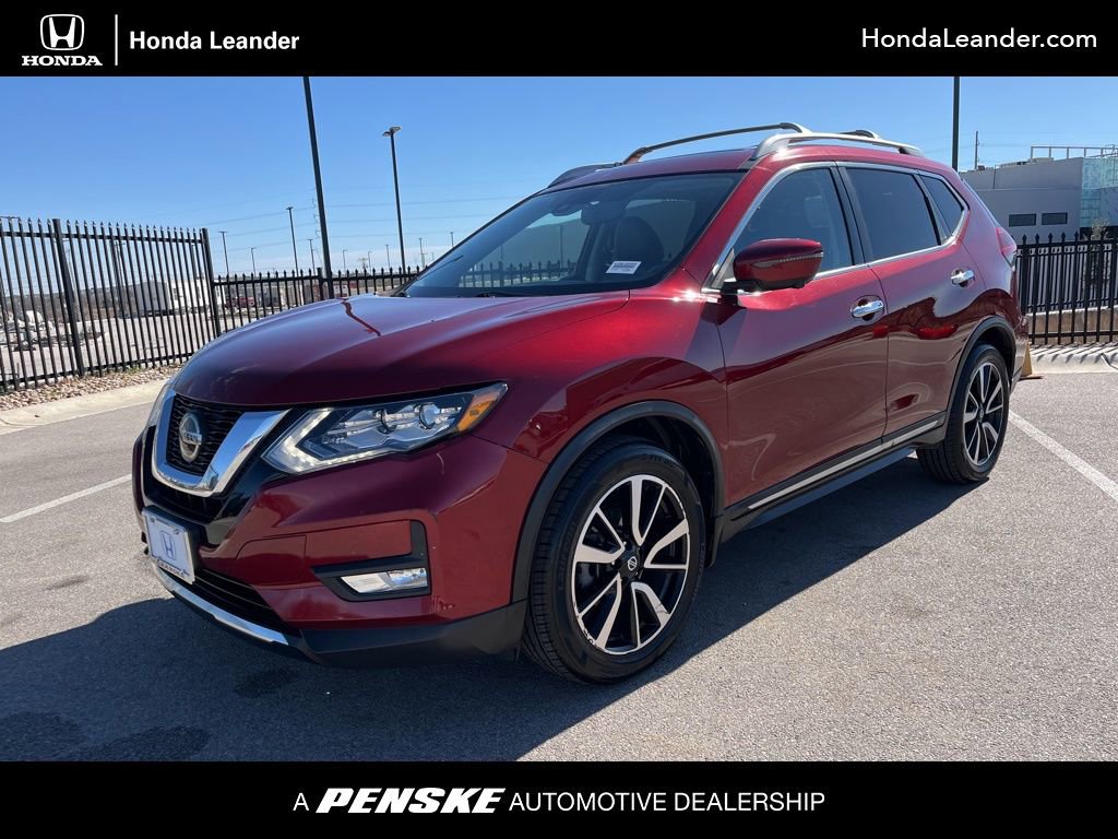 Used 2019 Nissan Rogue SL w/ Premium Package